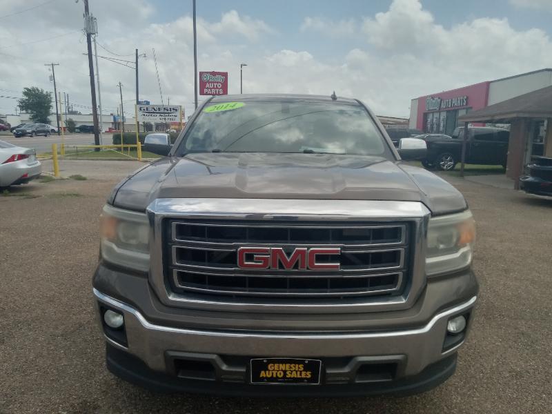 GMC Sierra 1500 SLT Crew Cab 2WD 2014