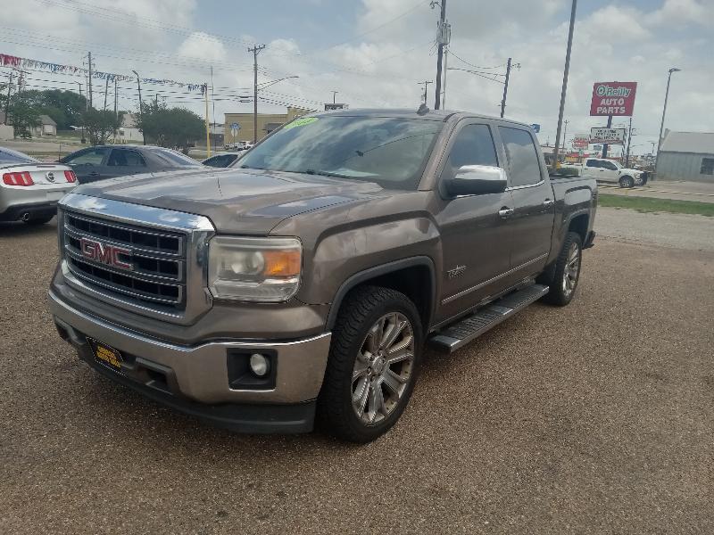 GMC Sierra 1500 SLT Crew Cab 2WD 2014