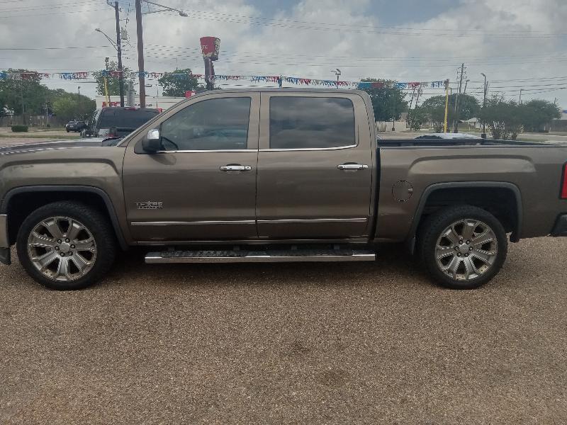 GMC Sierra 1500 SLT Crew Cab 2WD 2014