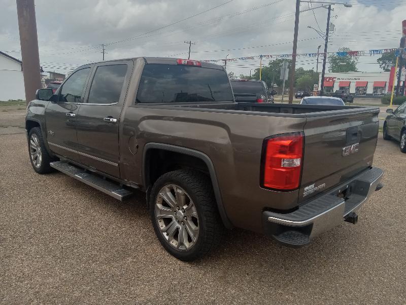 GMC Sierra 1500 SLT Crew Cab 2WD 2014