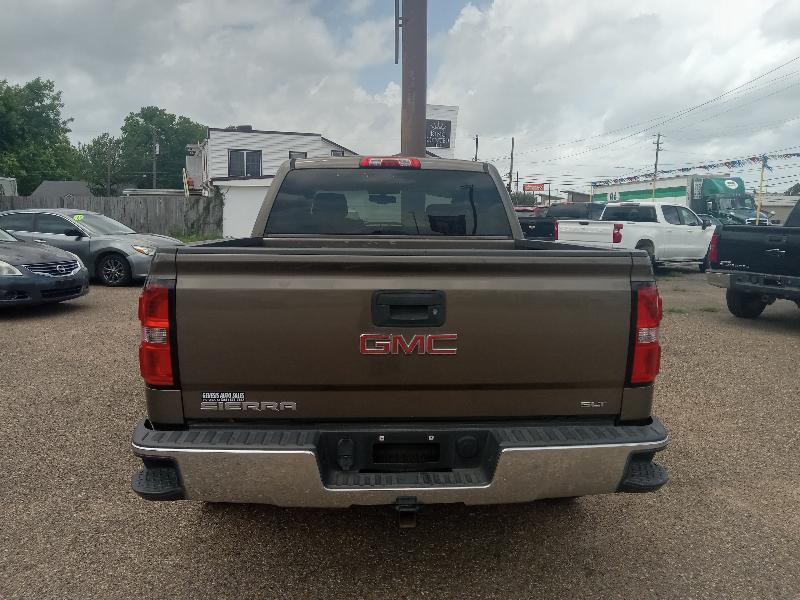 GMC Sierra 1500 SLT Crew Cab 2WD 2014