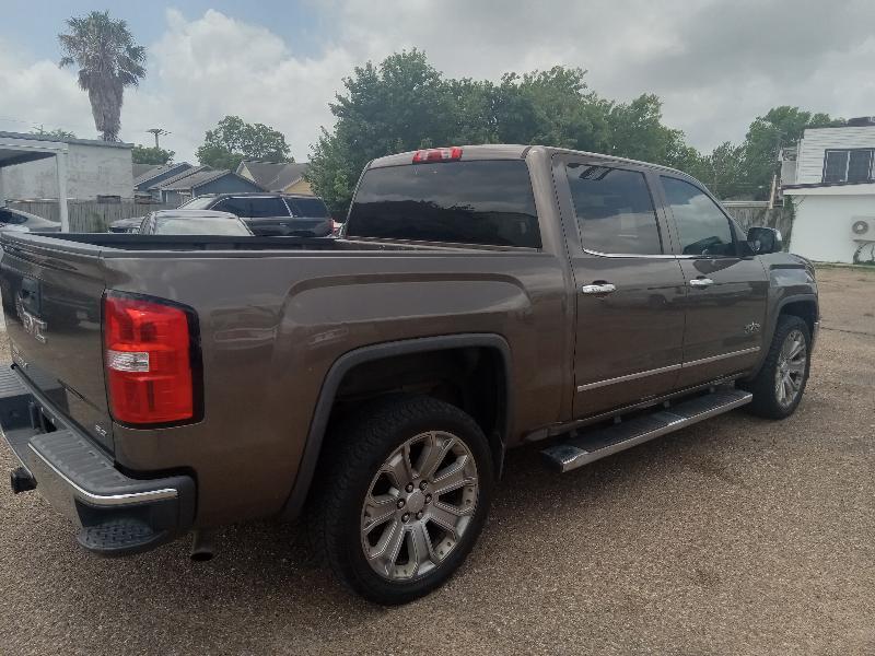 GMC Sierra 1500 SLT Crew Cab 2WD 2014