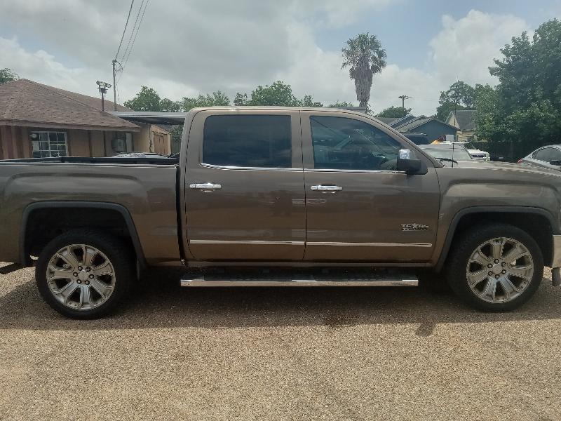 GMC Sierra 1500 SLT Crew Cab 2WD 2014