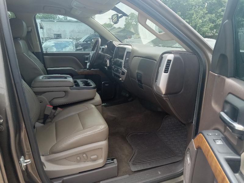 GMC Sierra 1500 SLT Crew Cab 2WD 2014