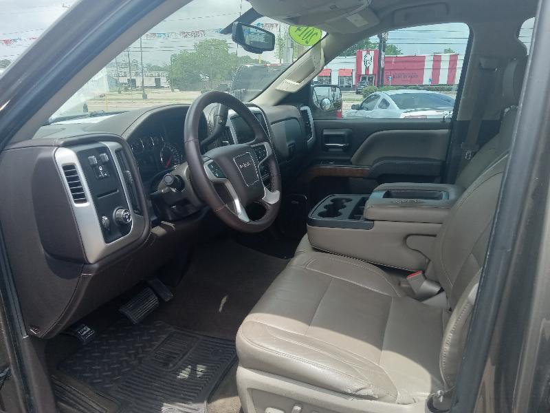GMC Sierra 1500 SLT Crew Cab 2WD 2014