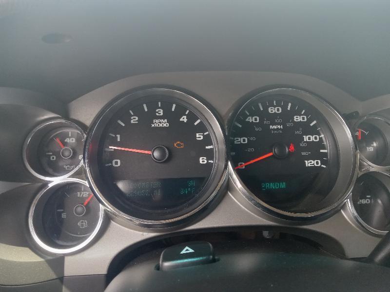 Chevrolet Silverado 1500 LT Ext. Cab Long Box 2WD 2011