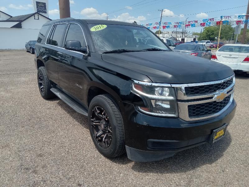Used 2015 Chevrolet Tahoe LS with VIN 1GNSKAKC9FR244371 for sale in Victoria, TX