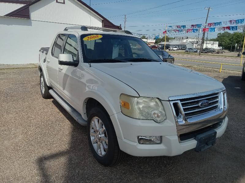 Ford Explorer Sport Trac Limited 4.0L 2WD 2008
