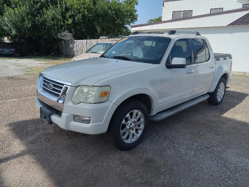 Ford Explorer Sport Trac Limited 4.0L 2WD 2008