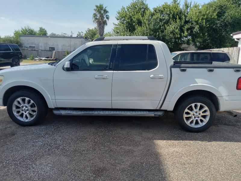 Ford Explorer Sport Trac Limited 4.0L 2WD 2008