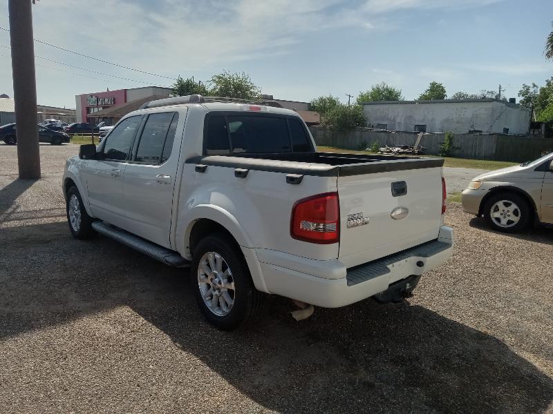 Ford Explorer Sport Trac Limited 4.0L 2WD 2008