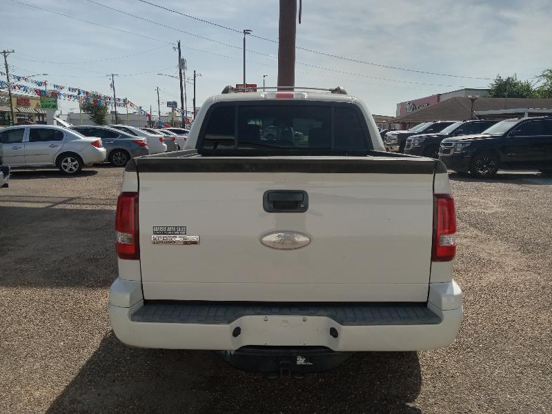 Ford Explorer Sport Trac Limited 4.0L 2WD 2008