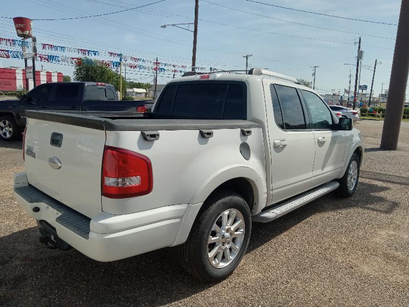 Ford Explorer Sport Trac Limited 4.0L 2WD 2008