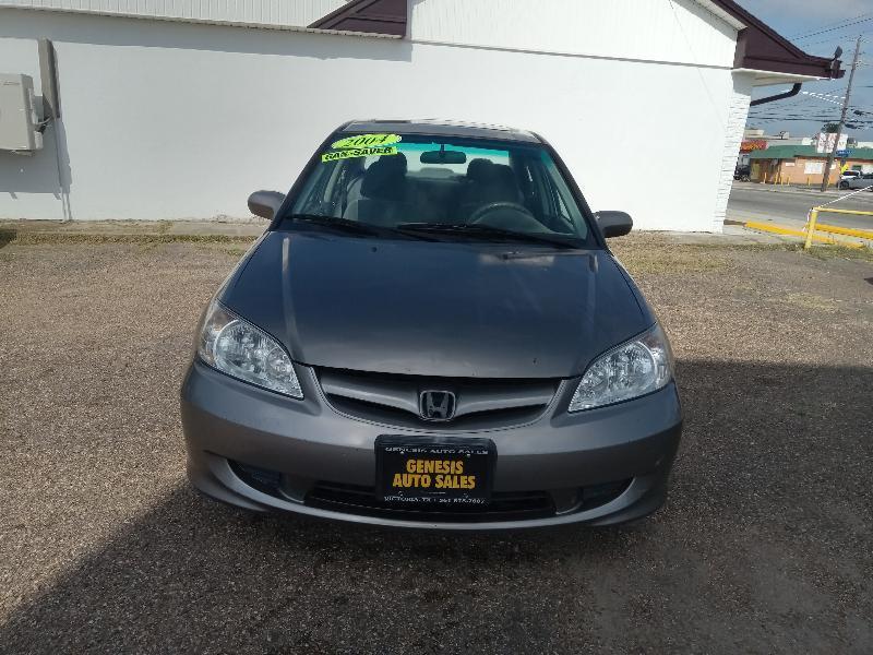 Honda Civic EX sedan 2004