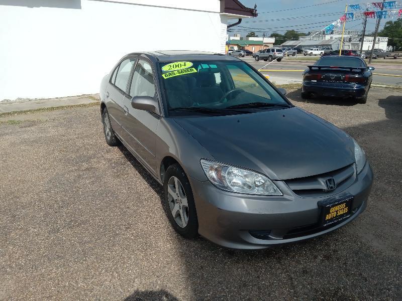 Honda Civic EX sedan 2004
