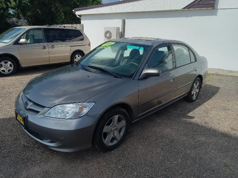 Honda Civic EX sedan 2004