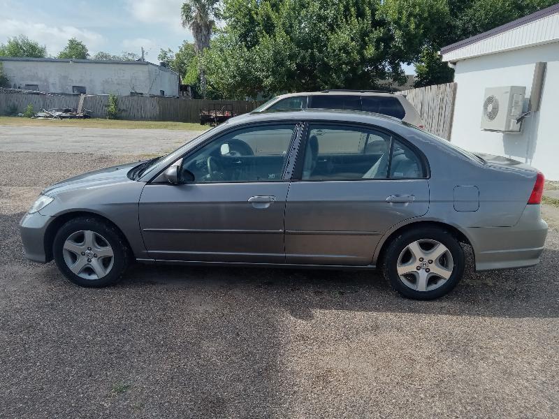 Honda Civic EX sedan 2004