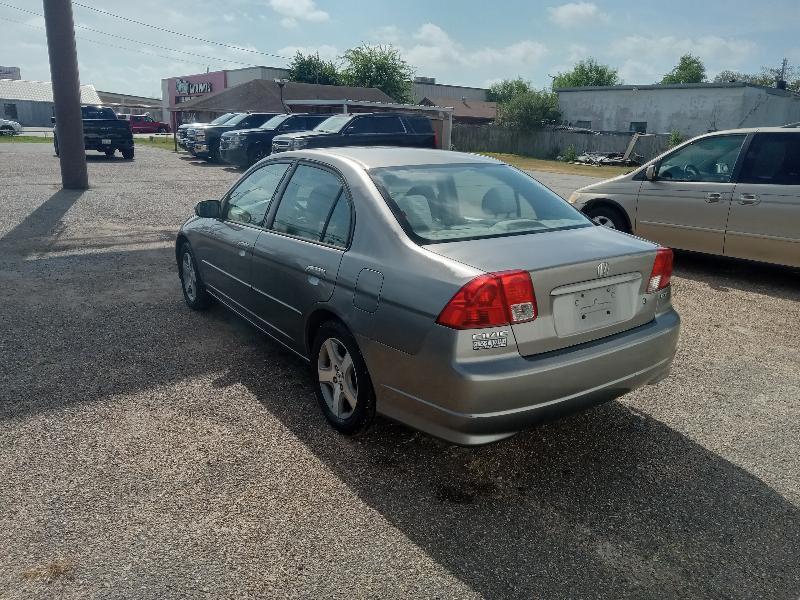 Honda Civic EX sedan 2004