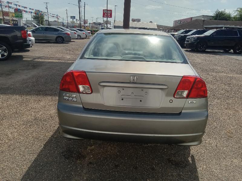 Honda Civic EX sedan 2004