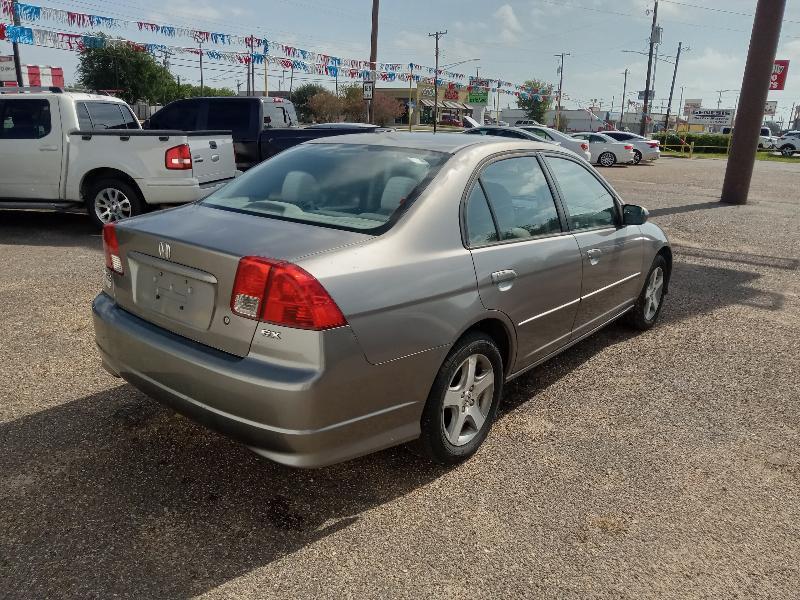 Honda Civic EX sedan 2004
