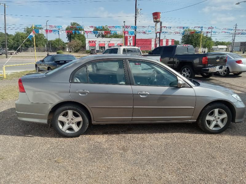 Honda Civic EX sedan 2004