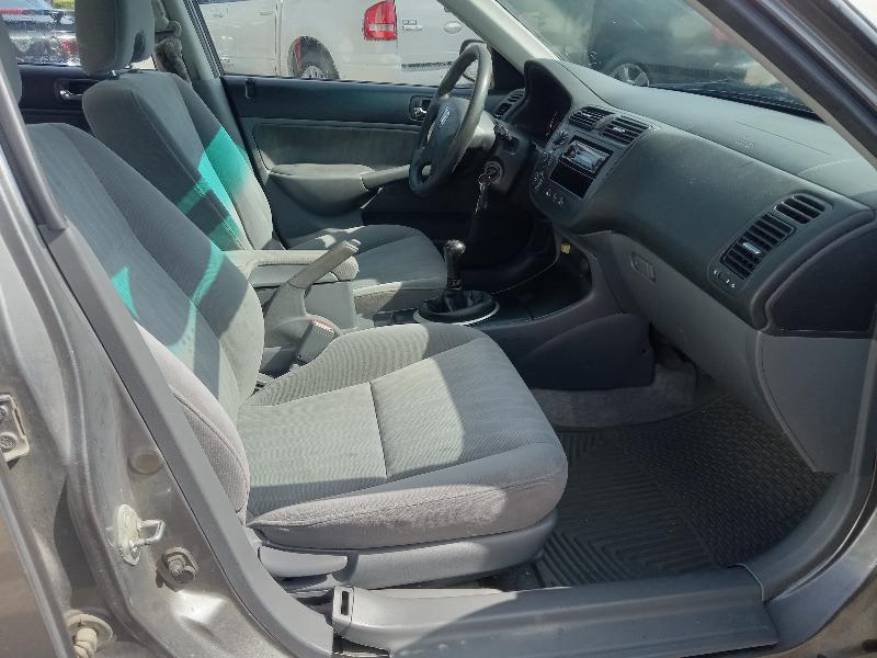 Honda Civic EX sedan 2004