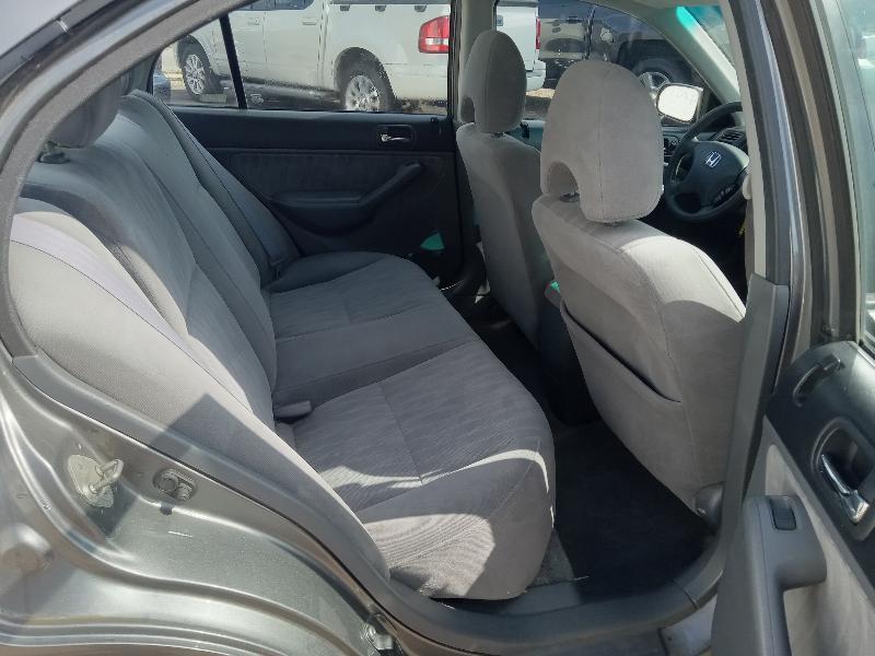 Honda Civic EX sedan 2004