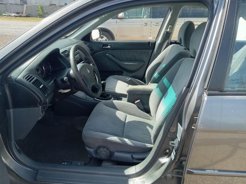 Honda Civic EX sedan 2004