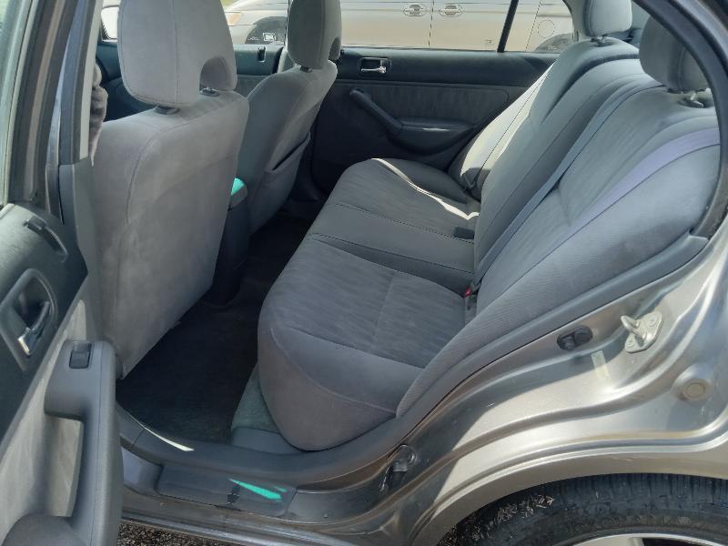 Honda Civic EX sedan 2004