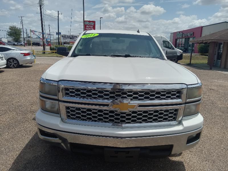 Chevrolet Silverado 1500 2LT Double Cab 2WD 2014