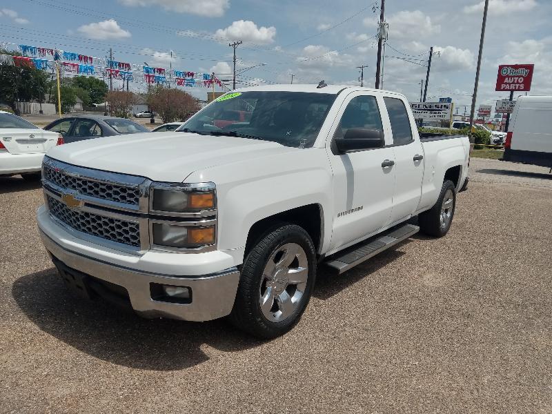 Chevrolet Silverado 1500 2LT Double Cab 2WD 2014