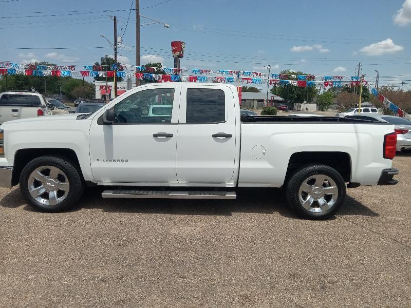 Chevrolet Silverado 1500 2LT Double Cab 2WD 2014