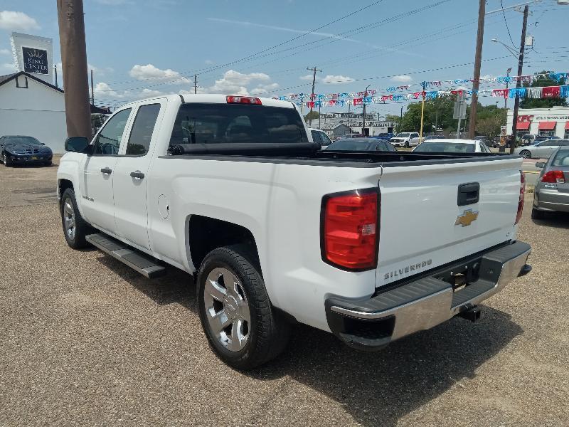 Chevrolet Silverado 1500 2LT Double Cab 2WD 2014
