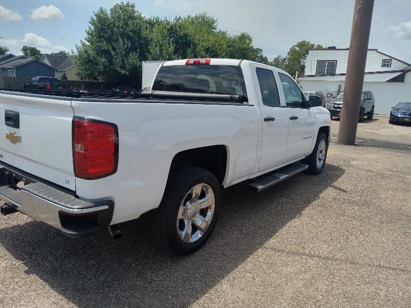 Chevrolet Silverado 1500 2LT Double Cab 2WD 2014