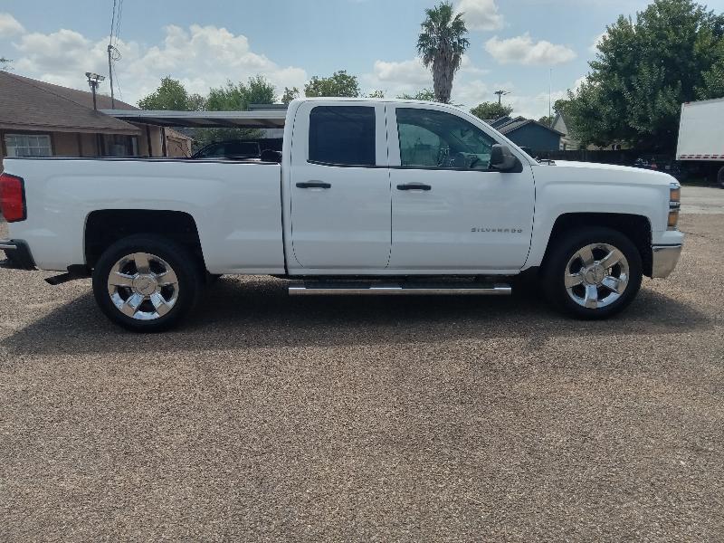 Chevrolet Silverado 1500 2LT Double Cab 2WD 2014