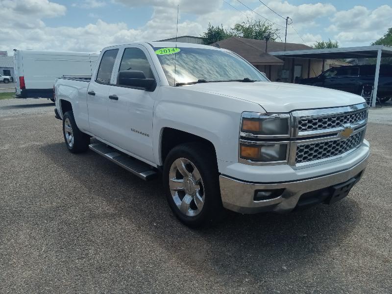 Chevrolet Silverado 1500 2LT Double Cab 2WD 2014