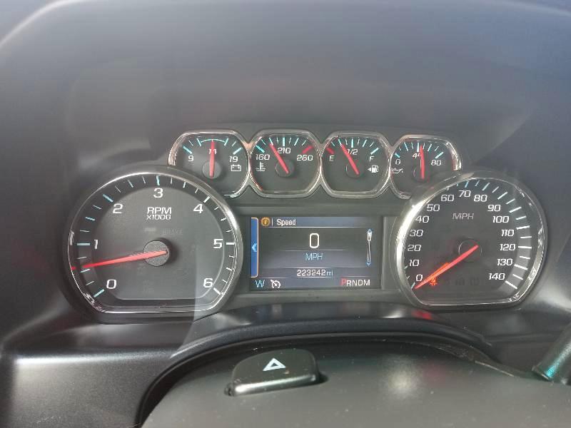 Chevrolet Silverado 1500 2LT Double Cab 2WD 2014