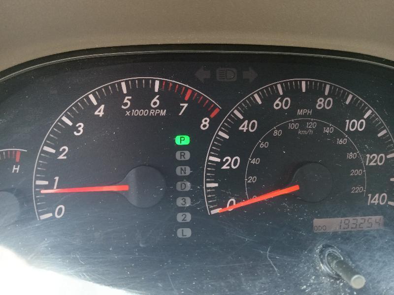 Toyota Camry LE V6 2005
