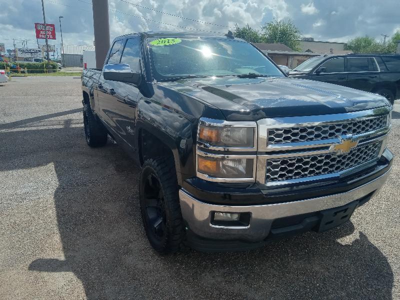 Chevrolet Silverado 1500 LT Double Cab 2WD 2015