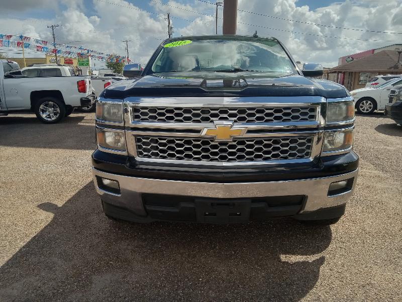 Chevrolet Silverado 1500 LT Double Cab 2WD 2015