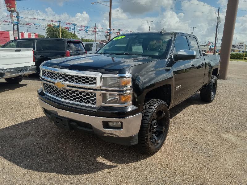 Chevrolet Silverado 1500 LT Double Cab 2WD 2015