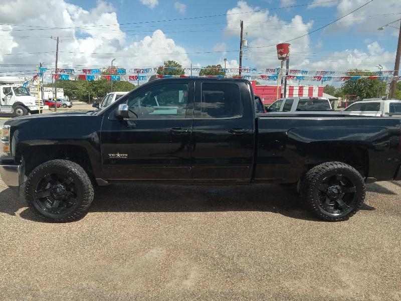 Chevrolet Silverado 1500 LT Double Cab 2WD 2015