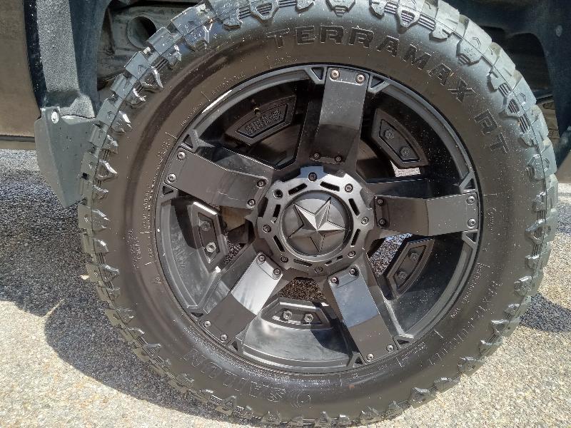 Chevrolet Silverado 1500 LT Double Cab 2WD 2015