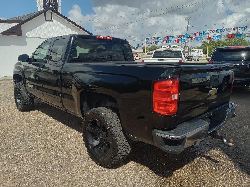 Chevrolet Silverado 1500 LT Double Cab 2WD 2015