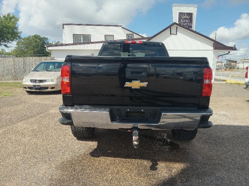 Chevrolet Silverado 1500 LT Double Cab 2WD 2015