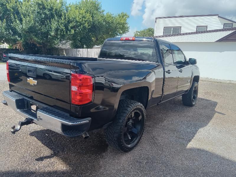 Chevrolet Silverado 1500 LT Double Cab 2WD 2015