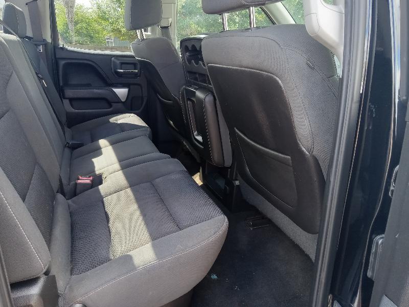 Chevrolet Silverado 1500 LT Double Cab 2WD 2015