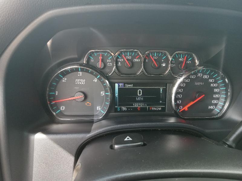 Chevrolet Silverado 1500 LT Double Cab 2WD 2015
