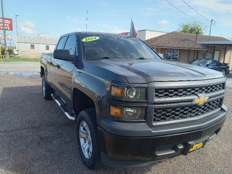 Chevrolet Silverado 1500 1LT Double Cab 2WD 2014