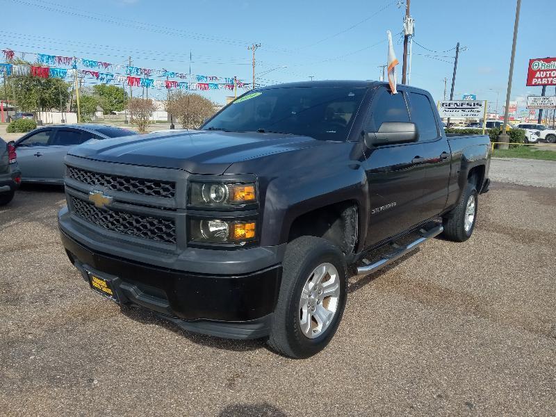 Chevrolet Silverado 1500 1LT Double Cab 2WD 2014